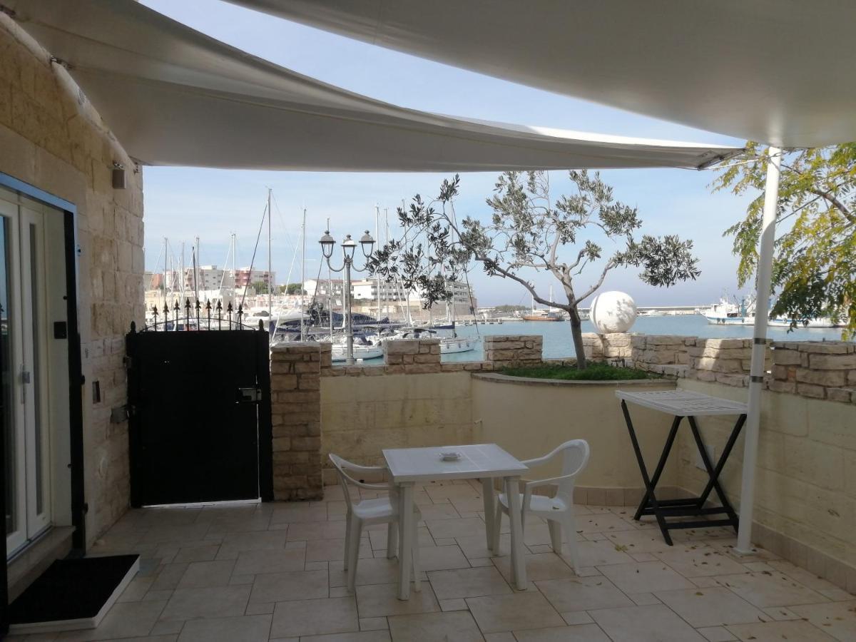 Vila Tre Metri Sopra Il Mare Bisceglie Exteriér fotografie