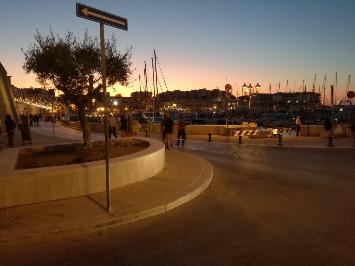 Vila Tre Metri Sopra Il Mare Bisceglie Exteriér fotografie